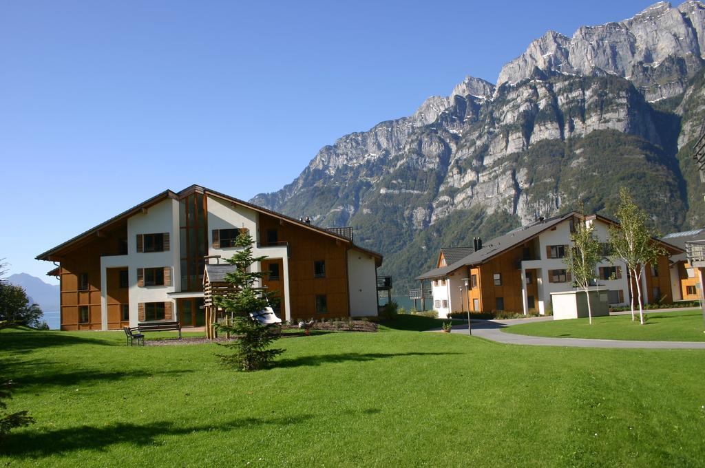 Resort Walensee Appartements Unterterzen Quarto foto
